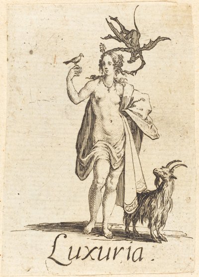 欲望 作： Jacques Callot