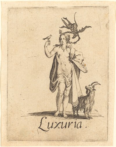 欲望 作： Jacques Callot