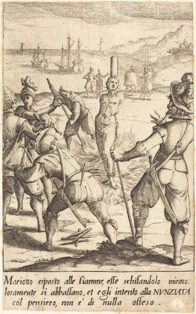 マリオット 作： Jacques Callot