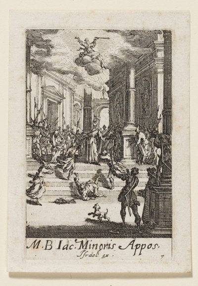  作： Jacques Callot