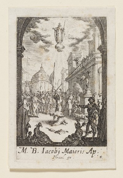  作： Jacques Callot