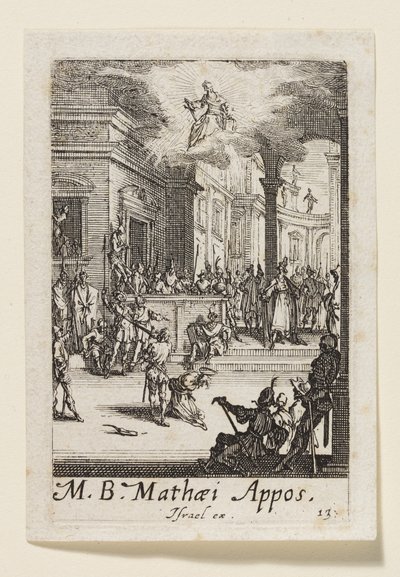  作： Jacques Callot