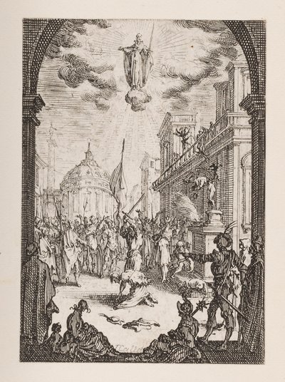 『使徒たちの殉教』より第3番「聖ジャックの殉教」 作： Jacques Callot