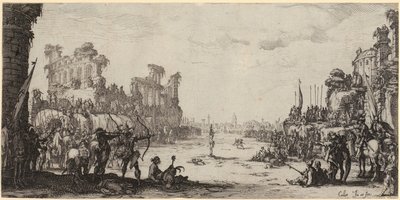  作： Jacques Callot