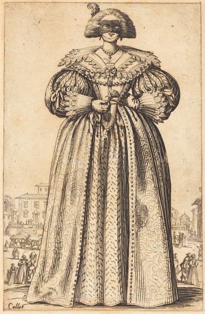  作： Jacques Callot