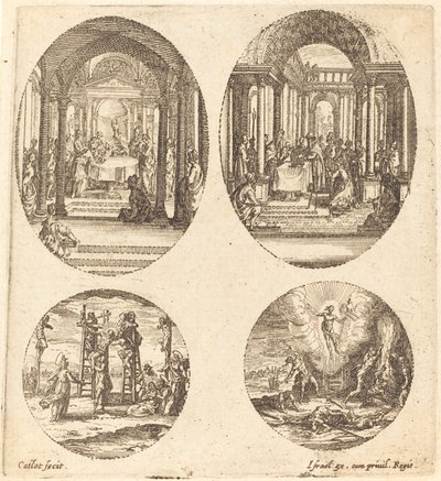 情熱の謎 作： Jacques Callot