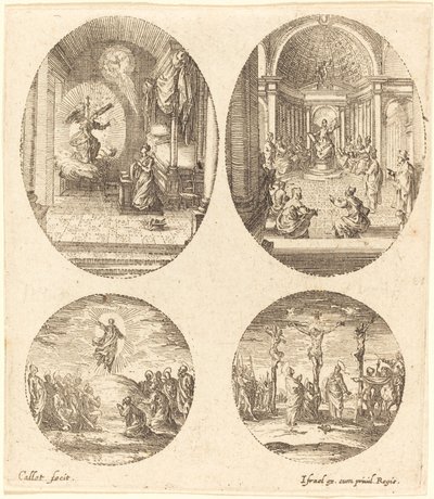情熱の謎 作： Jacques Callot