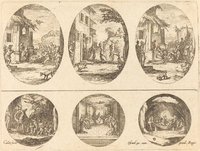 情熱の謎 作： Jacques Callot