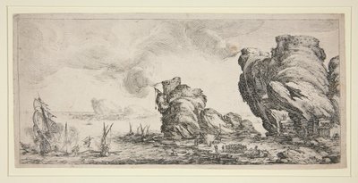 海戦 作： Jacques Callot
