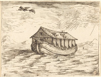 ノアの箱舟。 作： Jacques Callot