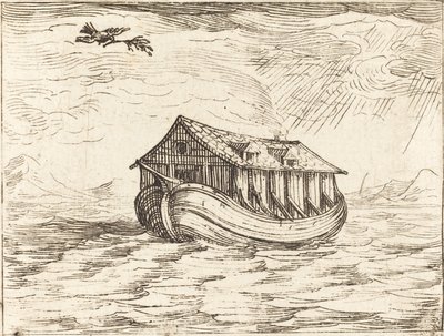ノアの方舟 作： Jacques Callot