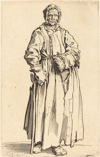 片目の女 作： Jacques Callot