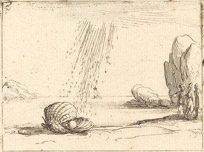 真珠入り牡蠣 作： Jacques Callot
