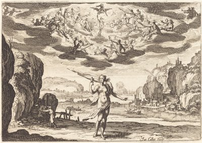 パンドラ 作： Jacques Callot