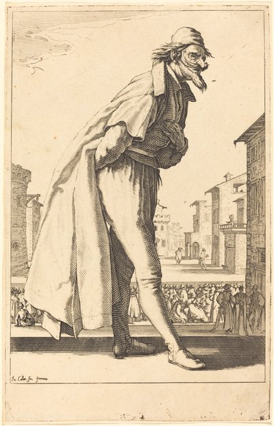 パンツ 作： Jacques Callot
