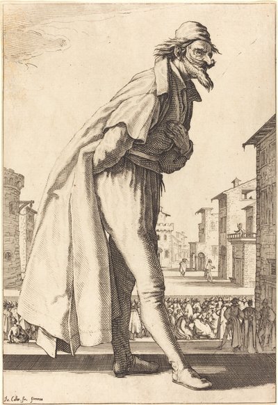 パンツ 作： Jacques Callot