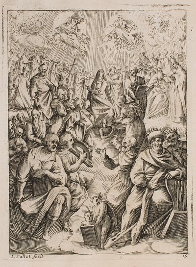  作： Jacques Callot