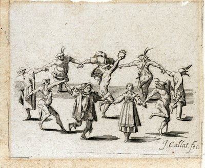  作： Jacques Callot
