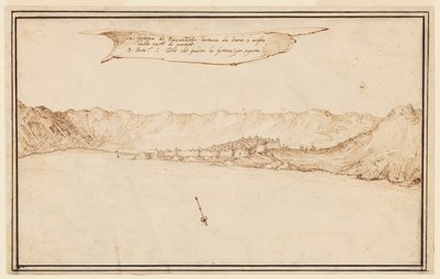 マザヘビルの平面図 作： Jacques Callot