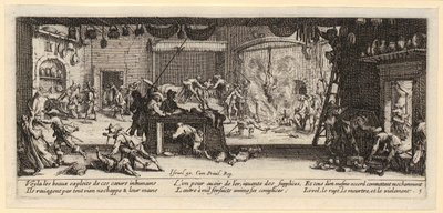  作： Jacques Callot