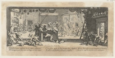  作： Jacques Callot