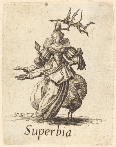プライド（虚栄心） 作： Jacques Callot