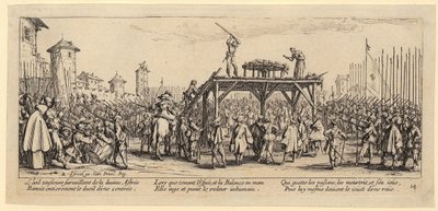  作： Jacques Callot