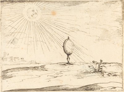太陽の光 作： Jacques Callot