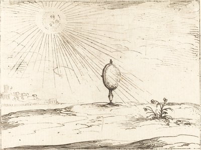 太陽の光 作： Jacques Callot