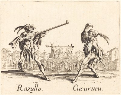 ラズロとククルク 作： Jacques Callot