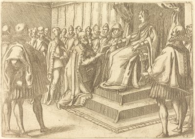 ポーランド大使の歓迎 作： Jacques Callot