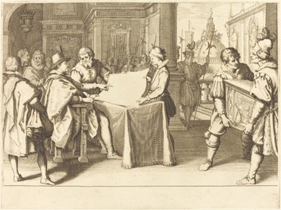 フィレンツェ、ドゥオーモの修復 作： Jacques Callot