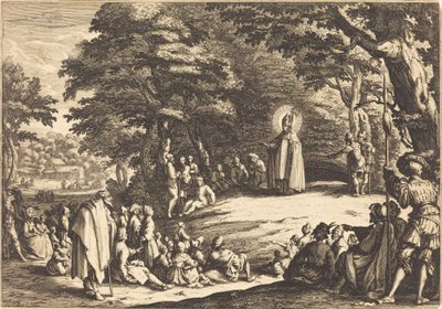 セント・アモンド 作： Jacques Callot