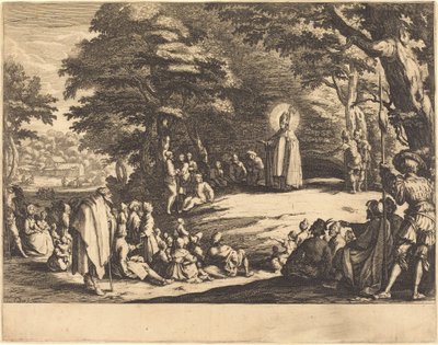 セント・アモンド 作： Jacques Callot