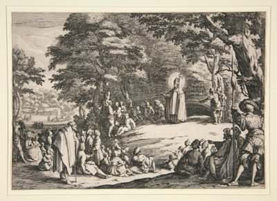セント・アモンド 作： Jacques Callot
