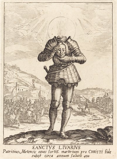 サン・リヴィエ 作： Jacques Callot