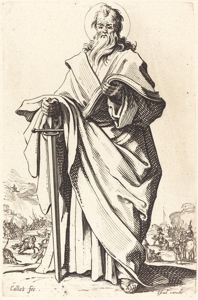セントポール 作： Jacques Callot