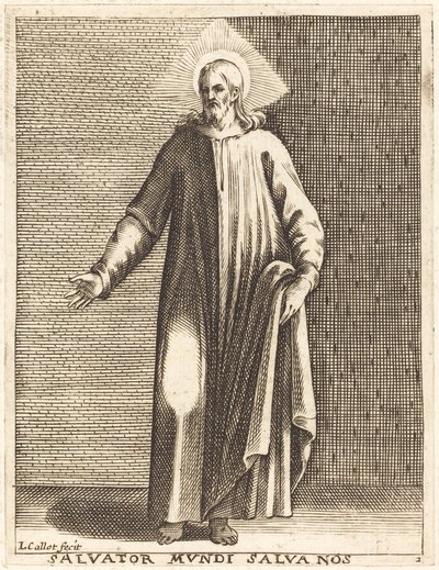 世界の救世主 作： Jacques Callot