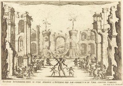 第二の間奏曲 作： Jacques Callot