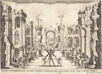 第二の間奏曲 作： Jacques Callot