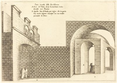 ヴィア ドロローサの第 2 部 作： Jacques Callot