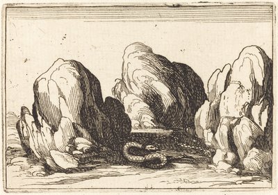 蛇 作： Jacques Callot