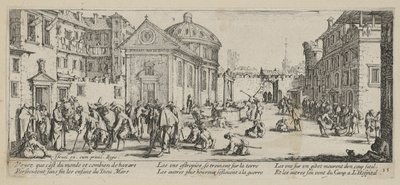  作： Jacques Callot