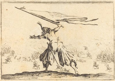 旗手 作： Jacques Callot