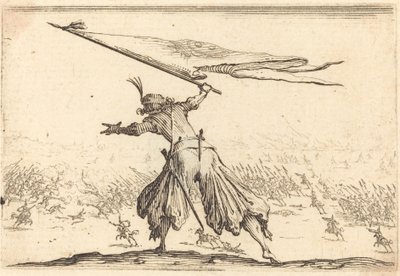 旗手 作： Jacques Callot