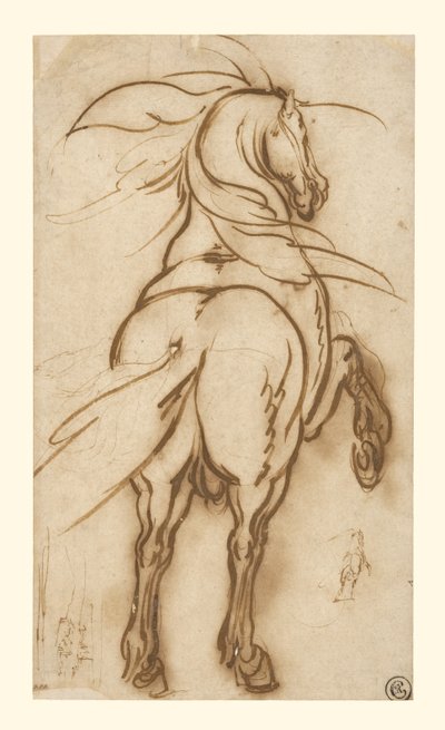 育成馬の研究 作： Jacques Callot