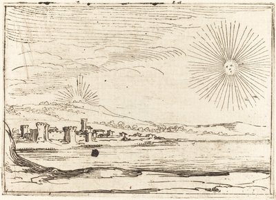 日の出 作： Jacques Callot