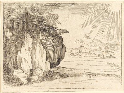 太陽と雨 作： Jacques Callot