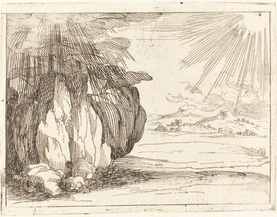 太陽と雨 作： Jacques Callot