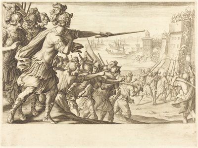 骨の採取 作： Jacques Callot